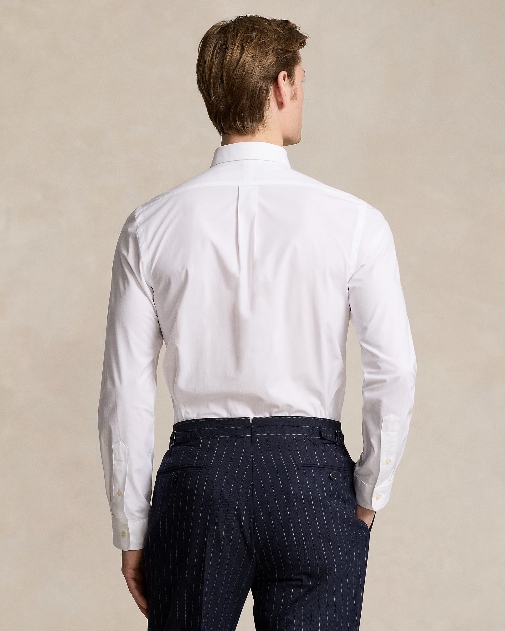 Ralph Lauren Slim Fit Stretch Poplin Shirt