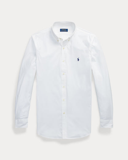Ralph Lauren Slim Fit Stretch Poplin Shirt