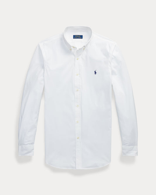 Ralph Lauren Slim Fit Stretch Poplin Shirt