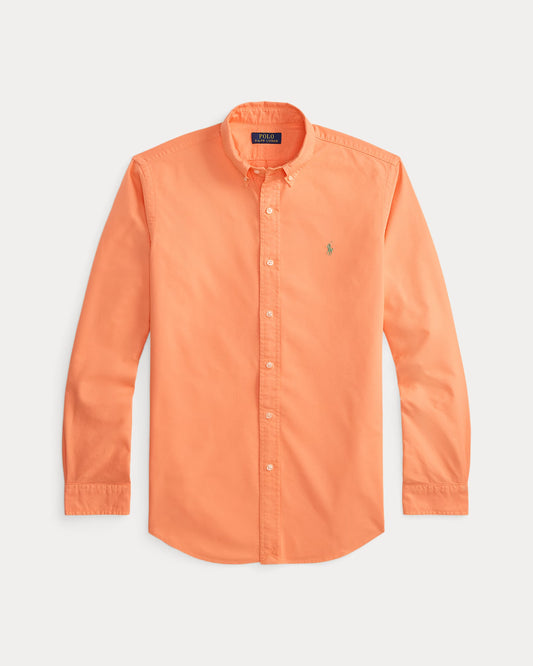 Ralph Lauren Custom Fit Garment-Dyed Oxford Shirt