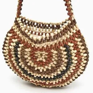 ZARA BEADED BAG