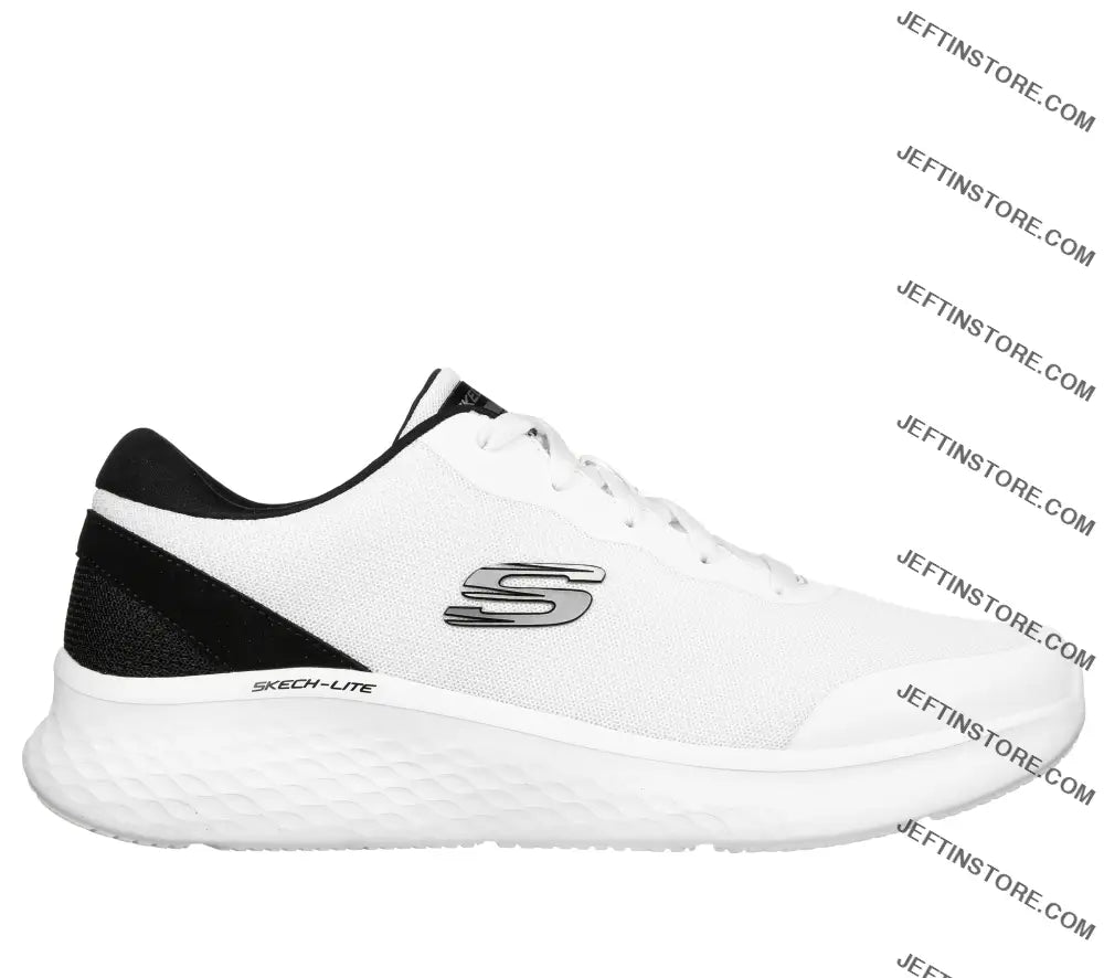 Skechers Men’s Air Cooled White Black / Uk10