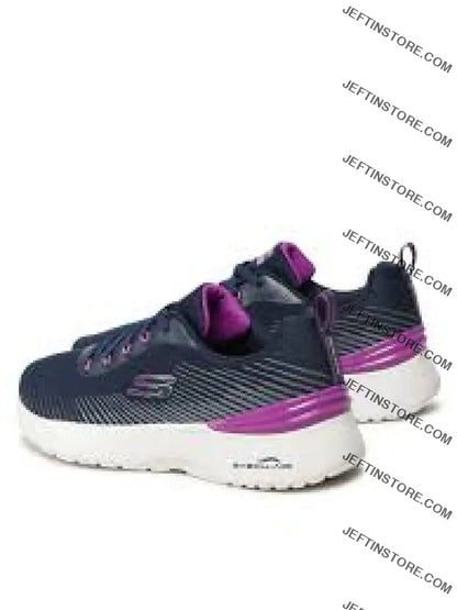 Skechers Women’s Skech - Air Dynamight Navy Purple / Uk4