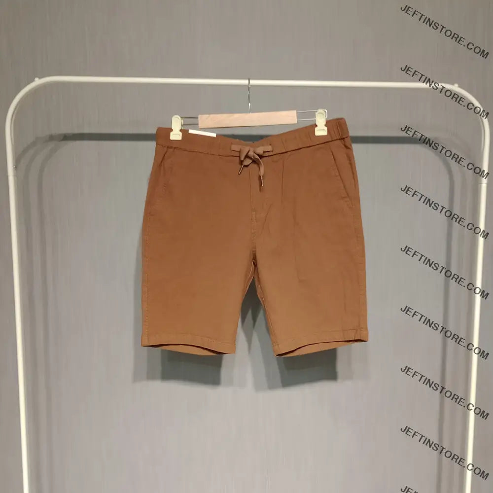 Snitch Mens Shorts Brown / 30