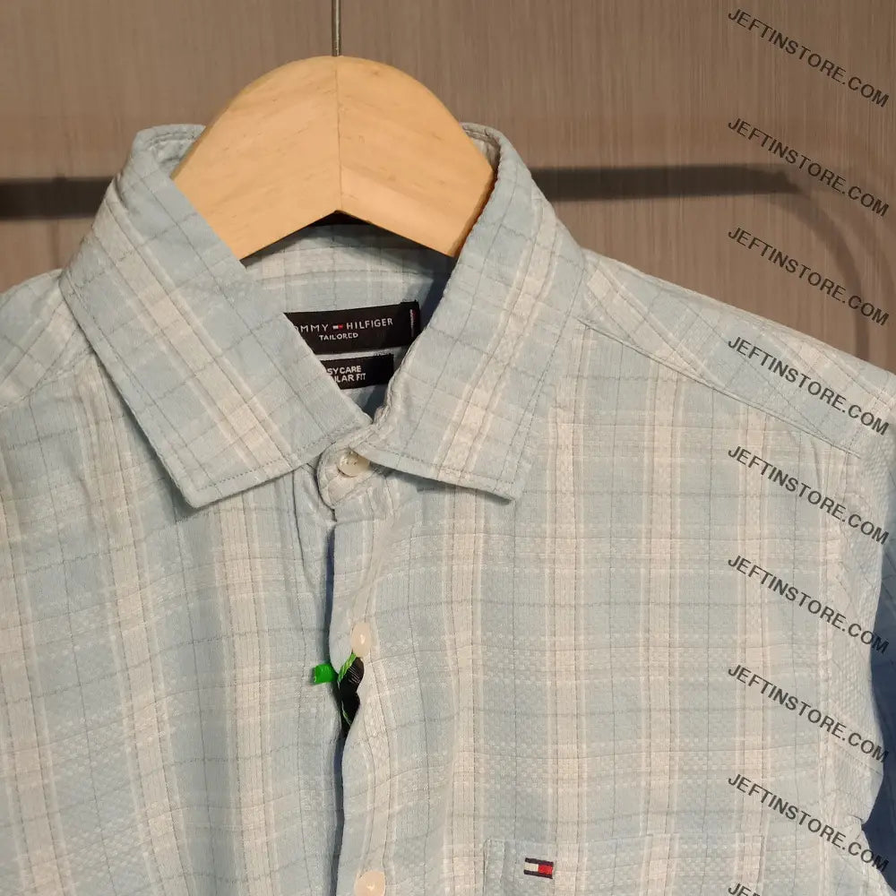 Tommy Hilfiger Men’s Checks Shirts