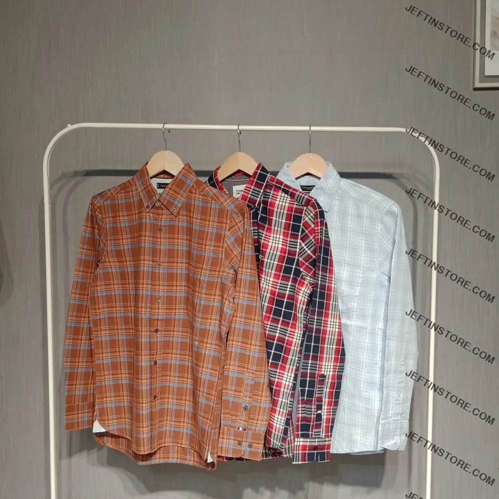 Tommy Hilfiger Men’s Checks Shirts