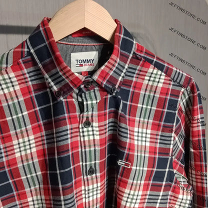 Tommy Hilfiger Men’s Checks Shirts