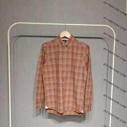 Tommy Hilfiger Men’s Checks Shirts S / Brown