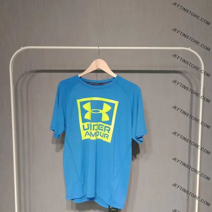 Under Armour Sports T-Shirt Men’s Blue / S