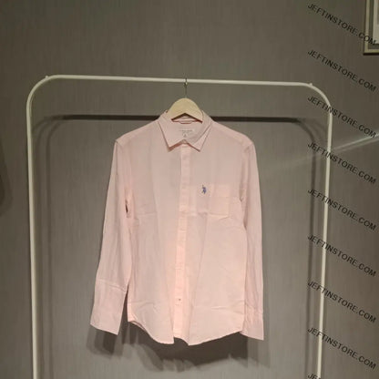 Us Polo Men’s Shirt Pink / S