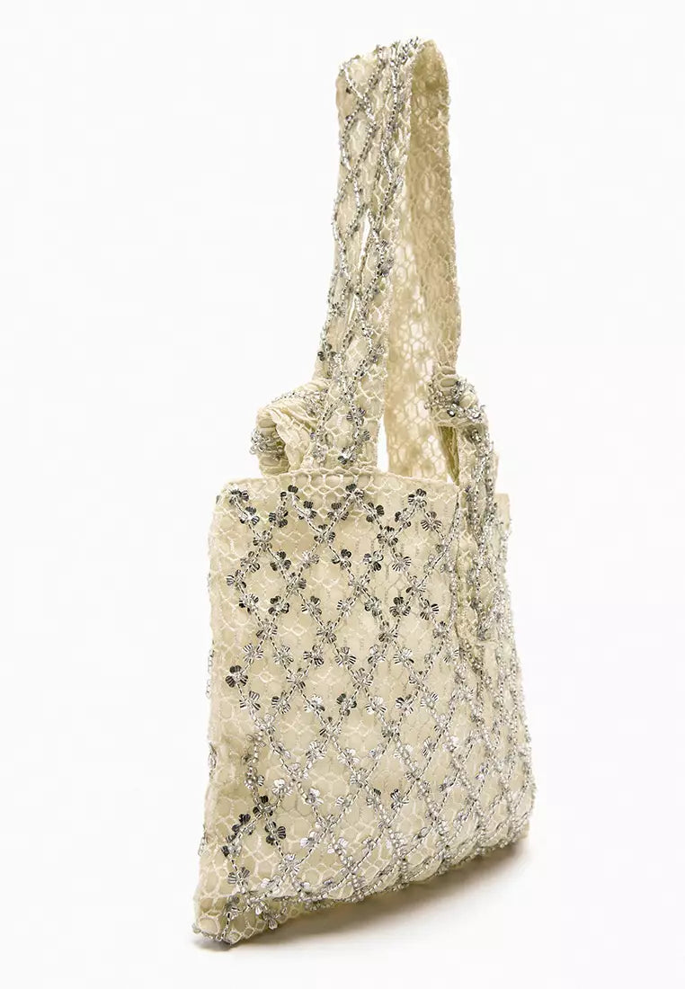 ZARA BEADED BAG
