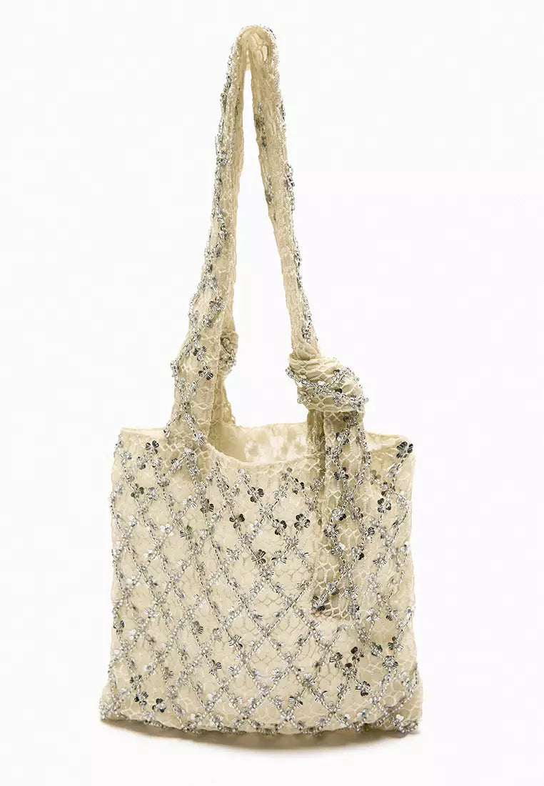 ZARA BEADED BAG