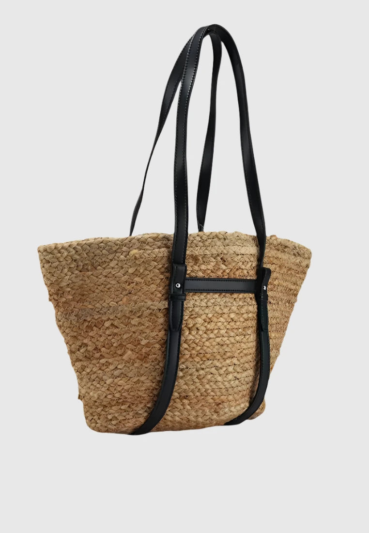 Jute big bag, ZARA