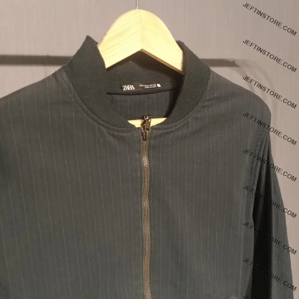 Zara Men’s Bomber Jacket