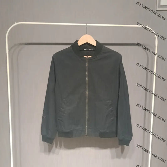 Zara Men’s Bomber Jacket