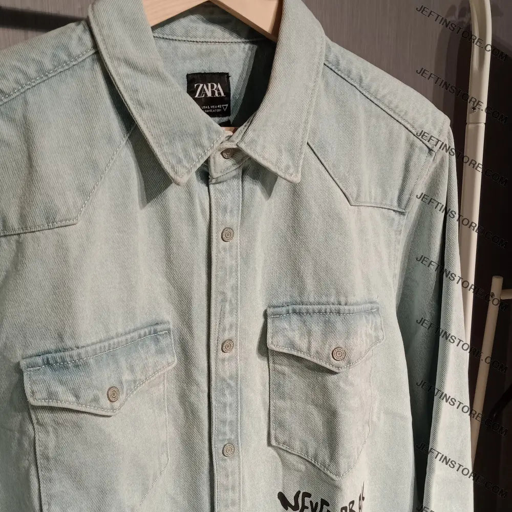 Zara Men’s Denim Jacket