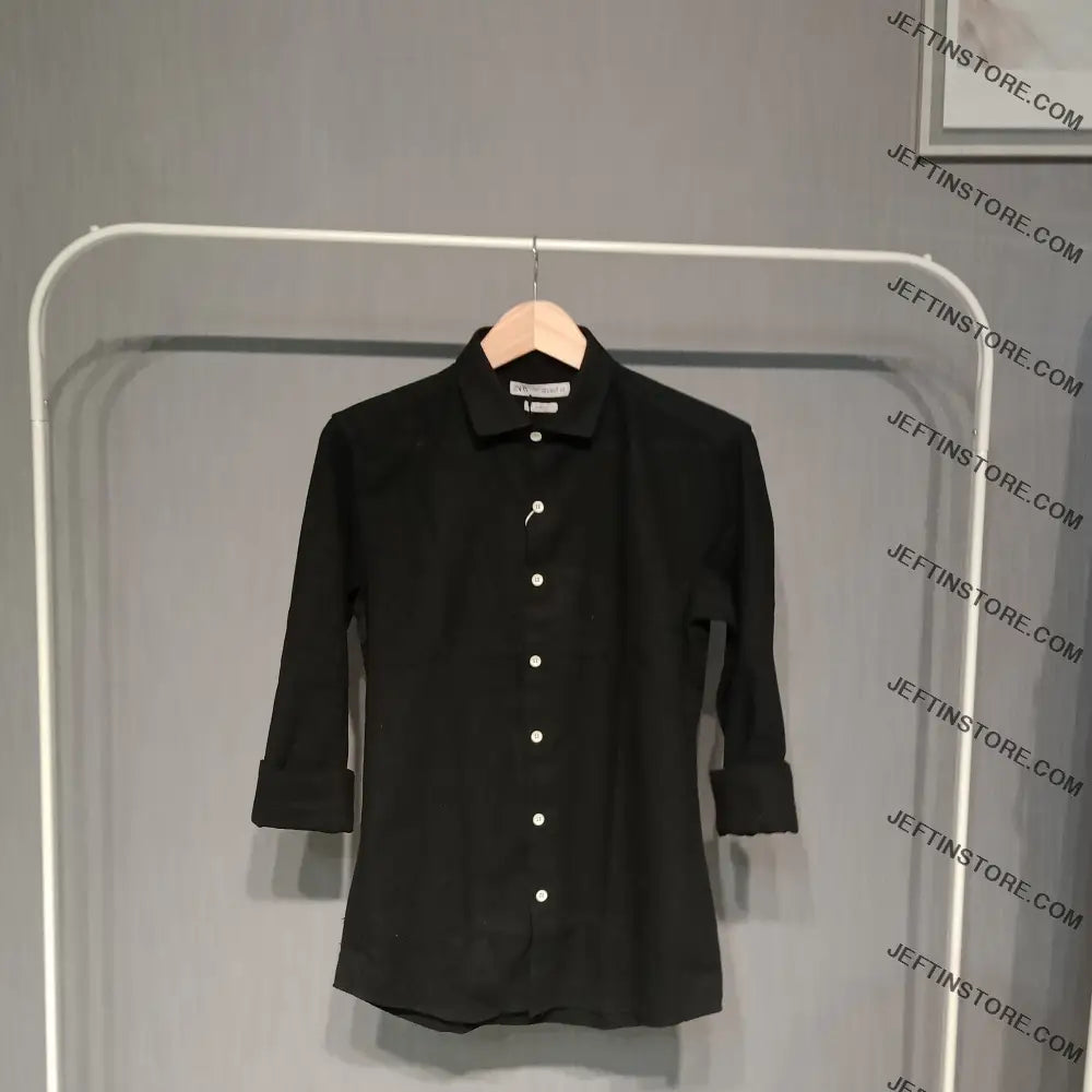Zara Men’s Formal Shirt Black / S