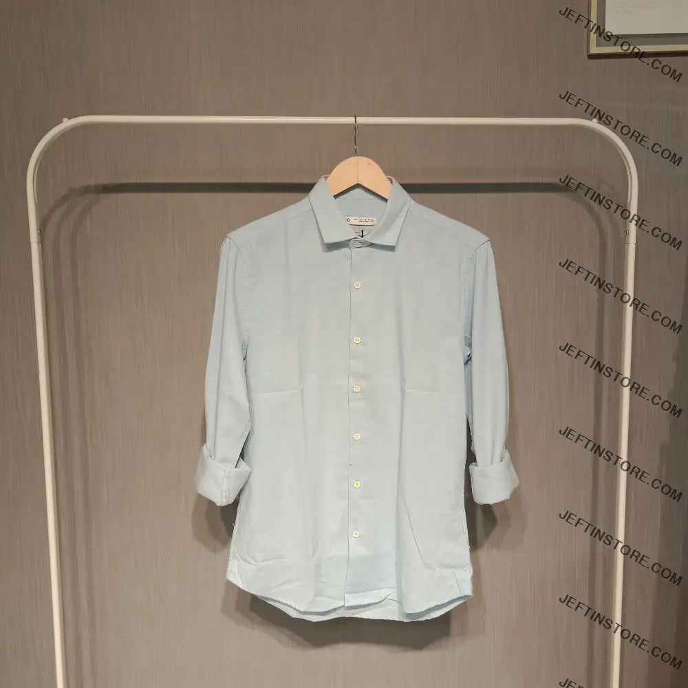 Zara Men’s Formal Shirt Blue / S