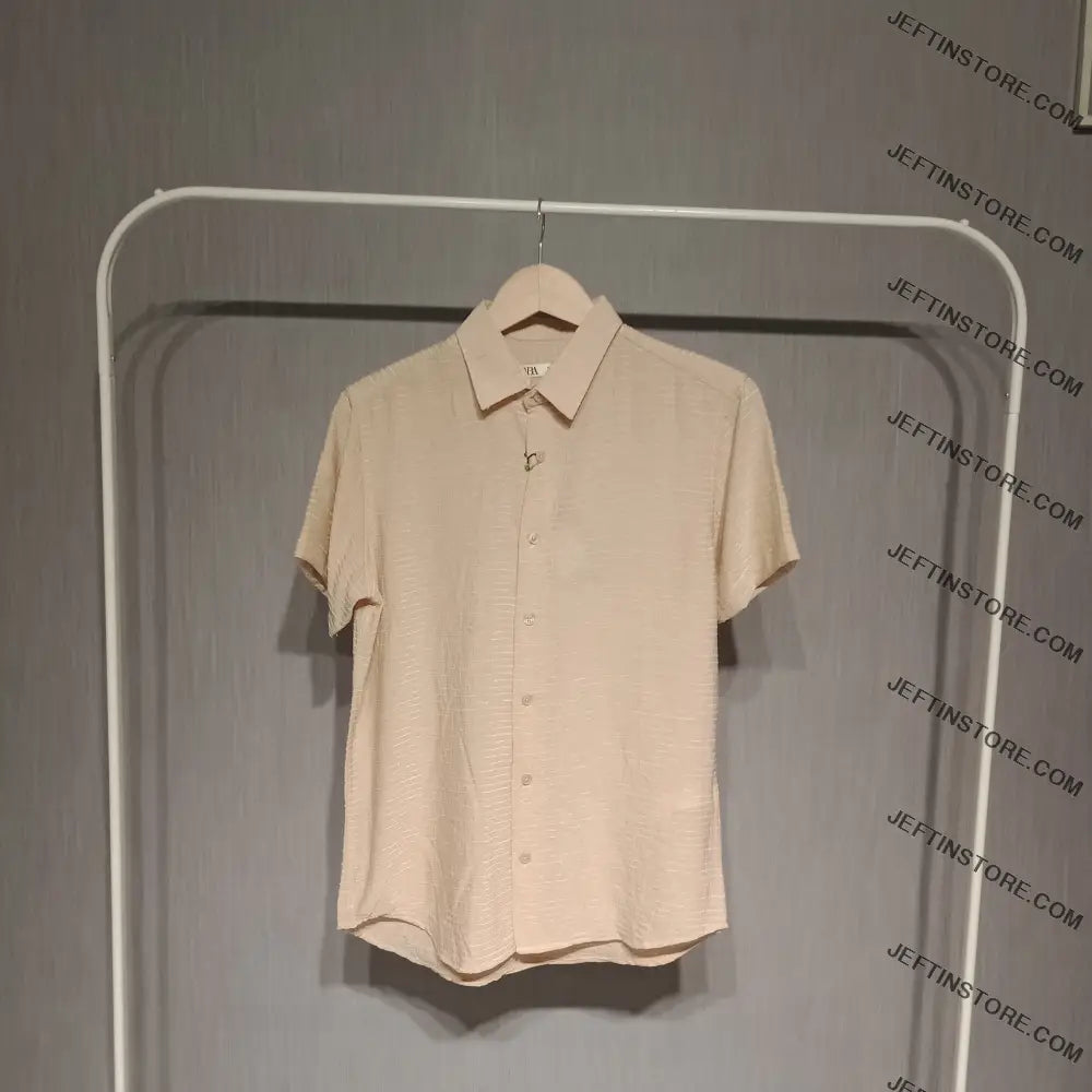 Zara Men’s Short Sleeve Shirt