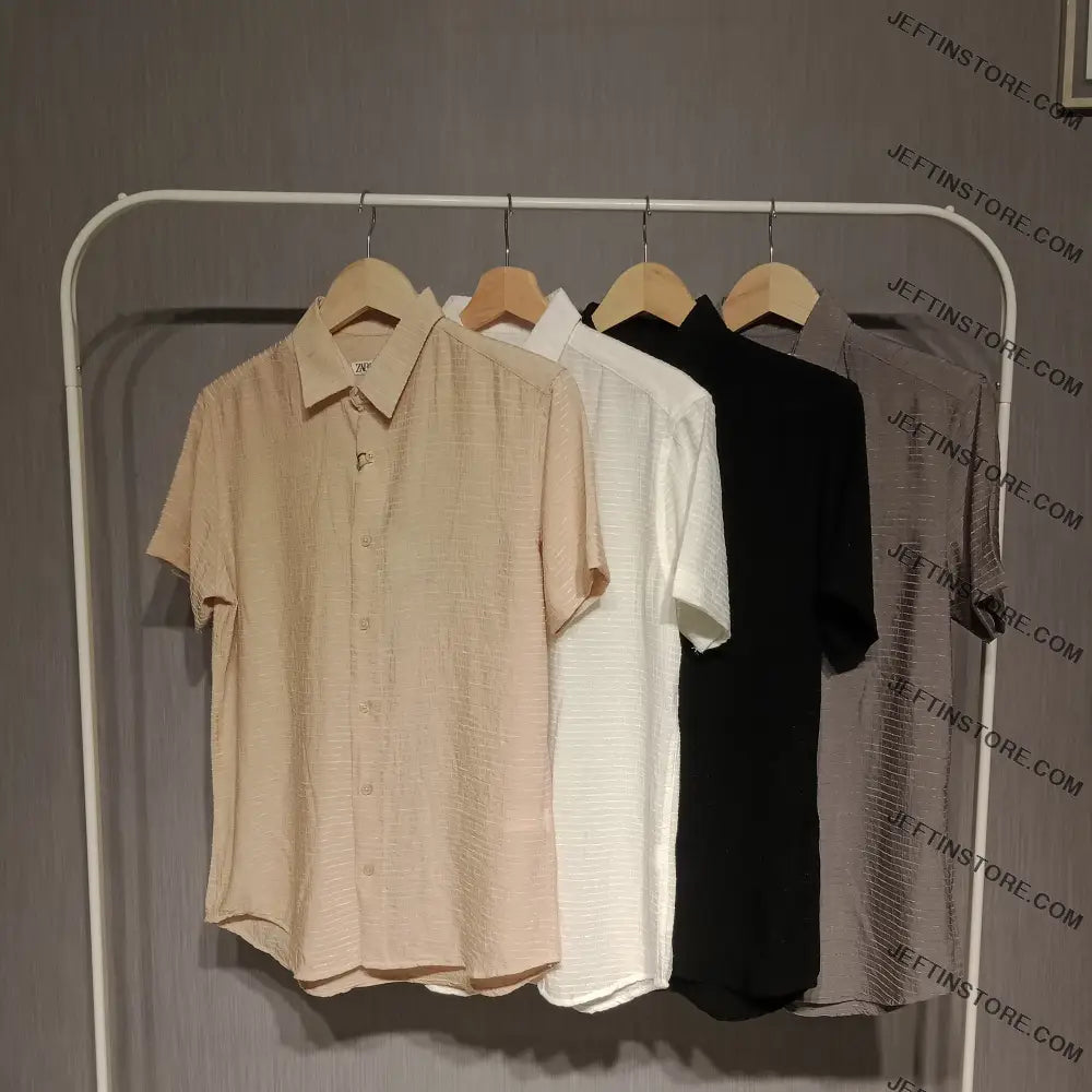 Zara Men’s Short Sleeve Shirt